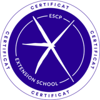 Badge du certificat ESCP Extension School